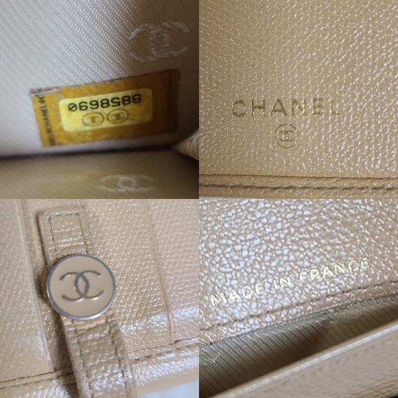 💯 Authentic Chanel Wallet- Bifold ✨️ - Picture 8 of 14